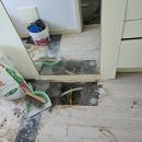 이마트24 춘천양우아파트점 | 춘천누수 탐지 신북 양우아파트 배관교체 현관 앞 고인 물로 시작된 누수 공사 후기