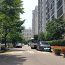 ○성원아파트 진입도로 이미지
