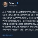 WWE 브레이 와이어트, 사망 이미지