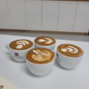 바리스타 라떼아트과정 이미지