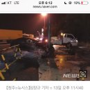 현직 경찰관, 음주운전 도주하다 고속도로 주유소 기둥 '쾅' (남경) 이미지