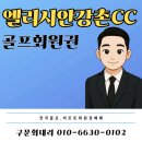 엘스위트강촌휴양콘도미니엄 | “GS그룹 골프장 혜택 총정리 – 엘리시안 강촌CC 회원권의 숨은 매력”