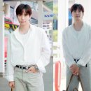 240612 [MK스포츠] 이준호, 프랑스 파리 출국! 세련된 화이트셔츠-그레이진 공항패션 이미지