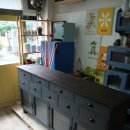 French style Dark grey 와이드체스트...* 이미지