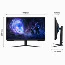 품절주의! 삼성 오디세이 G5 LS32FG510 32인치 QHD 180Hz 모니터 후기