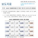 2024년 금융통화위원회 정기회의 개최 및 의사록 공개 예정일정 이미지