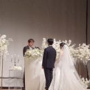 삼성전자 서초 사옥 웨딩 결혼식 후기(2024 12월_리빙룸 꽃장식)