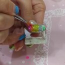 레인보우네일아트