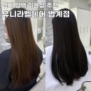 꼼꼼한한끼 | 유니라벨헤어 범계점 | 염색 맛집, 꼼꼼한 시술, 도희디자이너 후기