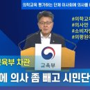 오석환교육부차관&#39;의학교육평가원에 의사빼고 시민단체넣어라&#39; 이미지