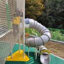 개롱공원2(놀이터)화장실 | 울산 중구 &#39;입화산아이놀이뜰공원&#39; 자연 속 신상 그물놀이터