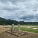 회암사지 당간지주 이미지