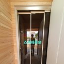 편백나무 주택 이미지