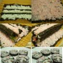 하얀김밥 이미지