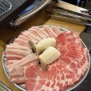 평택 고덕 삼겹살 맛집 "바람난 꽃돼지" 꽃돼지 한판으로 대패삼겹&amp;대패목살 모두 즐기고 온 후기