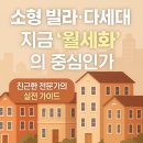 부동산경매공법(야간) | 소형 빌라·다세대, 왜 지금 ‘월세화’의 중심인가｜경매 투자자의 실전 가이드