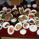 황토방 한정식 이미지