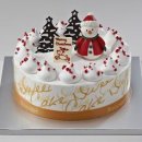크리스마스케익만들기 이미지
