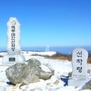 제 119차 정기산행 선자령(1157m) 강원도 평창군 도암면 이미지