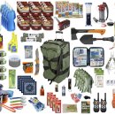 e bay에서 판매되는 bug out bag..4인용.. 이미지