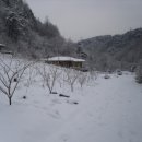 산골초가집 이미지