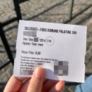 로마 1일차 여행 후기🇮🇹 💚(La Nuova Piazzetta, 콜로세움&amp;포로 로마노 통합 입장권 팁, 지올리띠 젤라또...