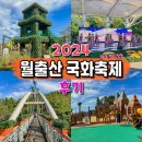 2024 영암 월출산 국화축제 기본정보 기찬랜드 가을 꽃축제 후기