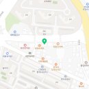 우방아이유쉘센트럴 정문 앞 이미지