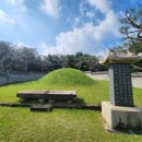 밀성군 묘역 및 신도비 이미지