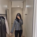 대조-003 | 2025 12월 최대 70% 할인, 코트 3종 입어봤어요(솔직 후기/후디드 더블페이스 울 재킷/더블페이스 울...