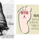 용천혈(湧泉穴) 자극과 건강 이미지