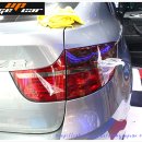 BMW X6 테일램프 스모그 PPF필름 시공[대구수입차스모그필름시공]5688 이미지