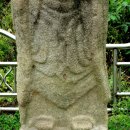 평곡리 석조보살입상 이미지