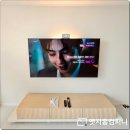 비바패밀리작은도서관 | 양산무타공벽걸이티비 설치 신창비바패밀리 미니멀 인테리어 완성한 후기