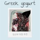 그릭 요거트스타터 메이커 후기, 임산부 아침 · 간식으로 굿