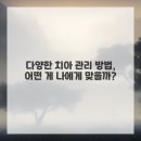 4060세대를 위한 쉬운 블로그 첫걸음 | 가지런한 미소를 위한 용기 있는 도전: 대전치과에서의 첫걸음!