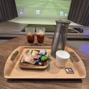 강남 스크린 골프 골프존파크 논현역점 플레이그라운드 새로 생긴 깔끔한 곳