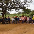 아프리카 7개국 종단 배낭여행 이야기 (7) 케냐(6).....사파리투어 둘쨋날 오후(마사이 마을) 이미지