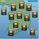 서울 32도 대구 35도 자외선 ,오존 매우나쁨 이미지