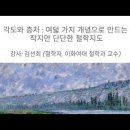 철학사에 있어 각도와 층차: 진입/접근의 각도, 이종적 사유들(층차)의 조망 (김선희 이화여대 철학과 교수)｜아트앤스터디 이미지