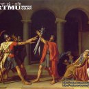 다비드(Jacques Louis David)│호라티우스 형제의 맹세(The Oath of Horatii) 이미지