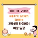 (주)신광택시 | 두돌 아기랑 7개월 임산부 가족여행 3박 4일 대만여행 타이베이 일정 짜기