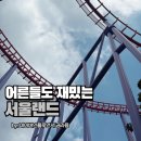 은하주막 | 어른들끼리 서울랜드 놀이기구 주말 웨이팅 식당 공연까지 야무지게 즐긴 후기