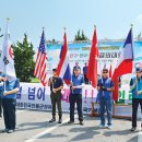 대한민국전몰군경유족회 제18대 회장으로 취임한 김영수회장 이미지