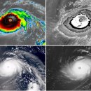 [속보] 태풍 6호 &#39;카눈&#39; 경로, 한국 강타 변경 이미지