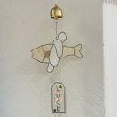 라탄&글라스아트 콜라보 공예클래스 | 서울 글라스아트 공방 원데이클래스 액막이명태 도어벨, 스테이라탄