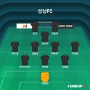 성남FC 개막전 예상 선발 라인업 이미지