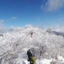 1/14 강원 평창 오대산(비로봉 1,563m) 눈꽃 산행 안내 이미지