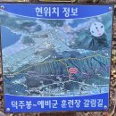 창원둘레길6(숲속나들이길4.5구간. 진해드림로드 장복하늘마루길)＜불모산주차장-성주사-안민고개길-진해남중＞ 이미지