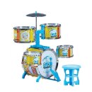 어린이 드럼 이미지